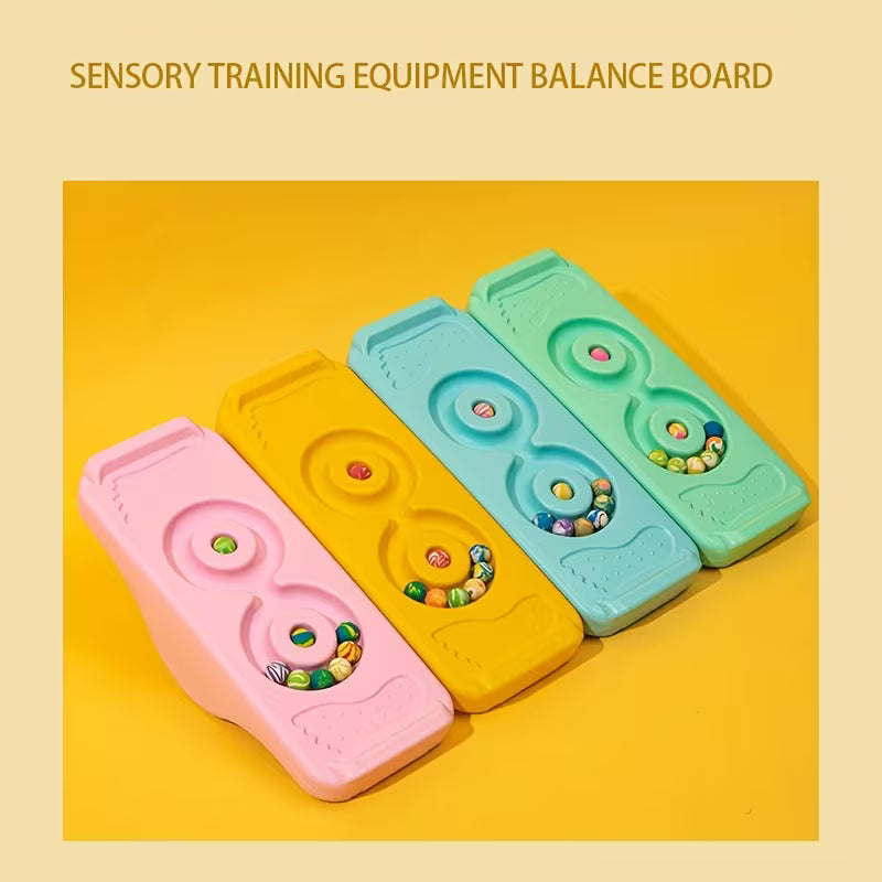 Focus activity balance board for parent-guided play