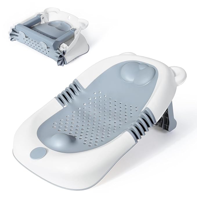 Foldable Baby Bath Support Tub For Newborns
