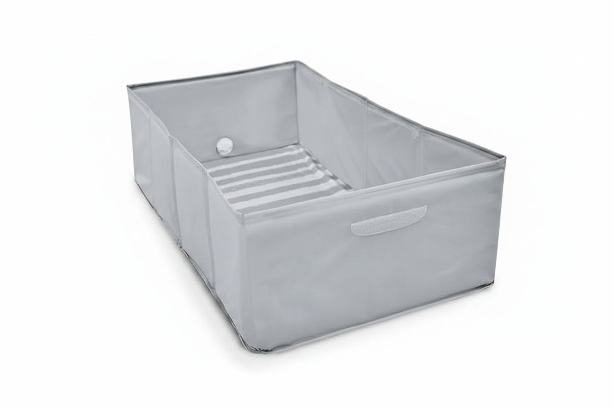 Portable collapsible baby bathtub for home and travel