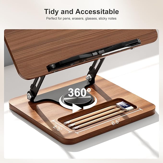 foldable book stand portable lightweight design for travel
