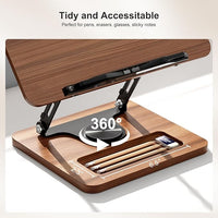 foldable book stand portable lightweight design for travel