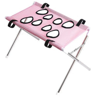 Foldable Dog Grooming Table for Home Bathing and Care