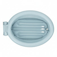 Foldable inflatable tub for infants and toddlers