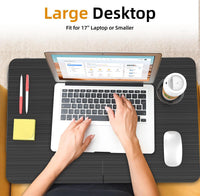 foldable laptop table space saving design for small rooms