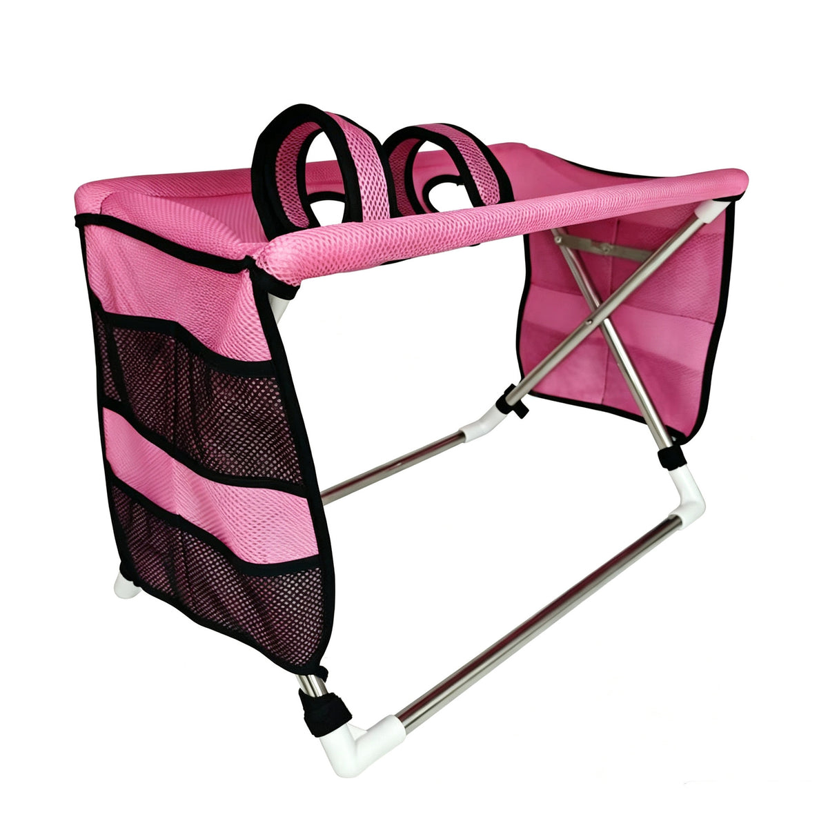 Foldable Pet Bathing Stand for Cats and Small Pets