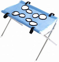 Foldable Pet Grooming Bathing Bed with Mesh Surface