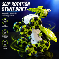 Football RC car with remote-controlled operation