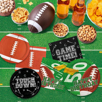  Football theme party supplies set for kids birthday celebrations