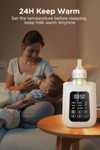 Formula Bottle Warmer For Newborn Baby Bottles