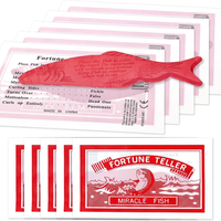Fortune teller fish 200 pack magic novelty toy for kids and adults