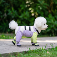 Four Leg Dog Coverall with Lightweight Protective Design