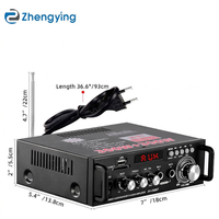 High-Power Bluetooth Digital Audio Amplifier, Professional Home HIFI Power Amplifier for Speakers, Digital Power Amplifier with Bluetooth Connectivity