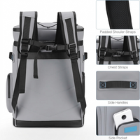 30L Insulated Cooler Backpack – Waterproof Leakproof Thermal Bag for Camping, Beach, Travel &amp; Outdoor Use