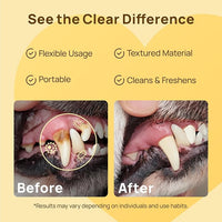 Fresh Breath Pet Wipes for Dogs, Cats, Puppies, and Kittens – Oral Care Solution