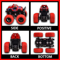 Friction powered monster truck toys for kids
