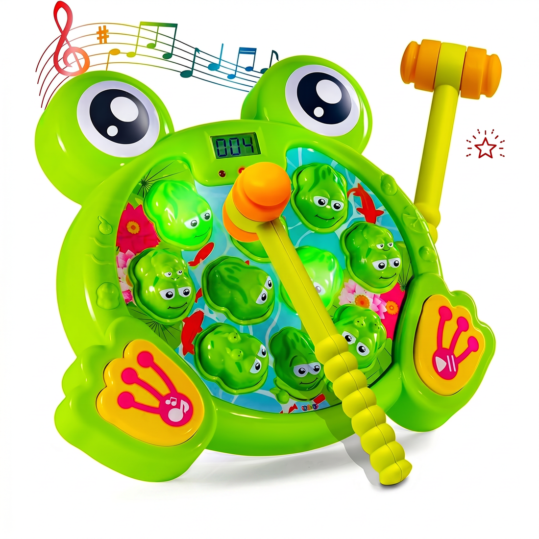 Frog Interactive Game Educational Toy For Kids