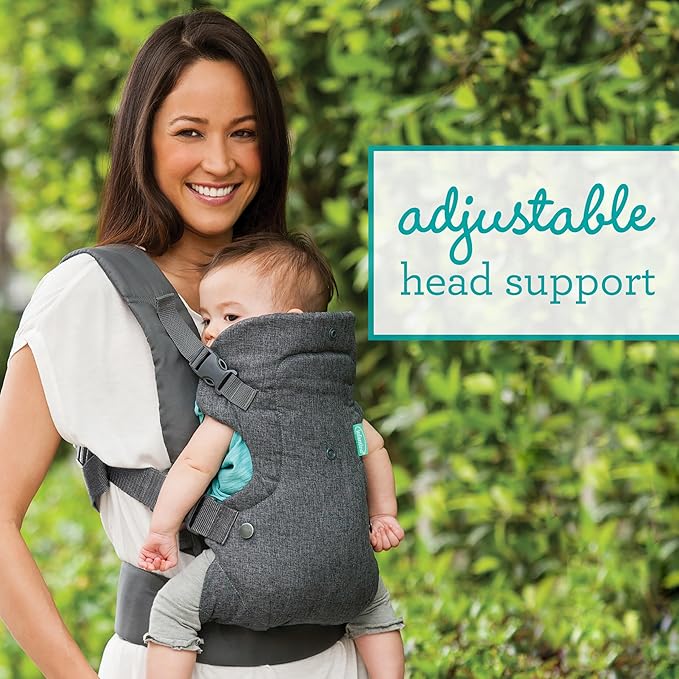 front facing baby carrier for newborn and infant support