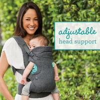 front facing baby carrier for newborn and infant support