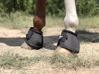  Front hoof bell boots for horses