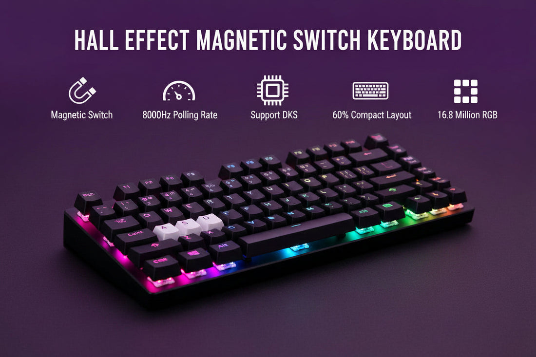 keyboard front view RGB