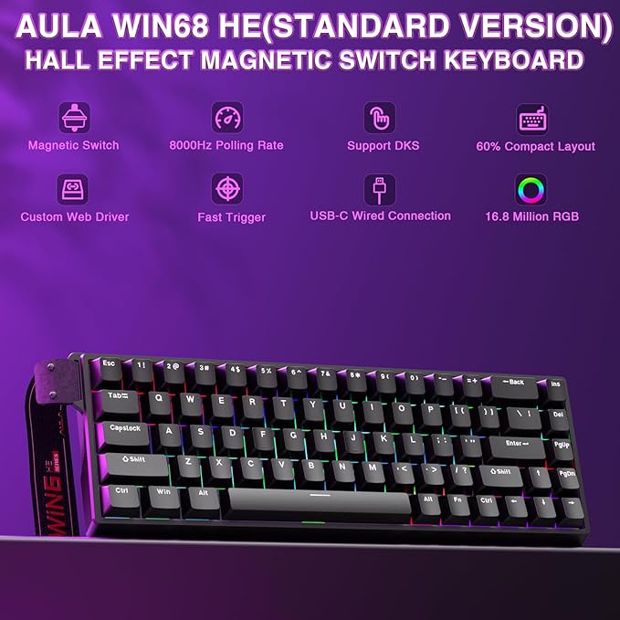  keyboard front view RGB