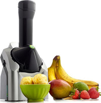 Frozen fruit dessert maker for homemade treats