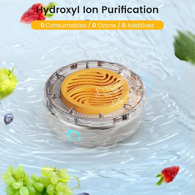 Washing device for fruits vegetables rice and suitable food ingredients