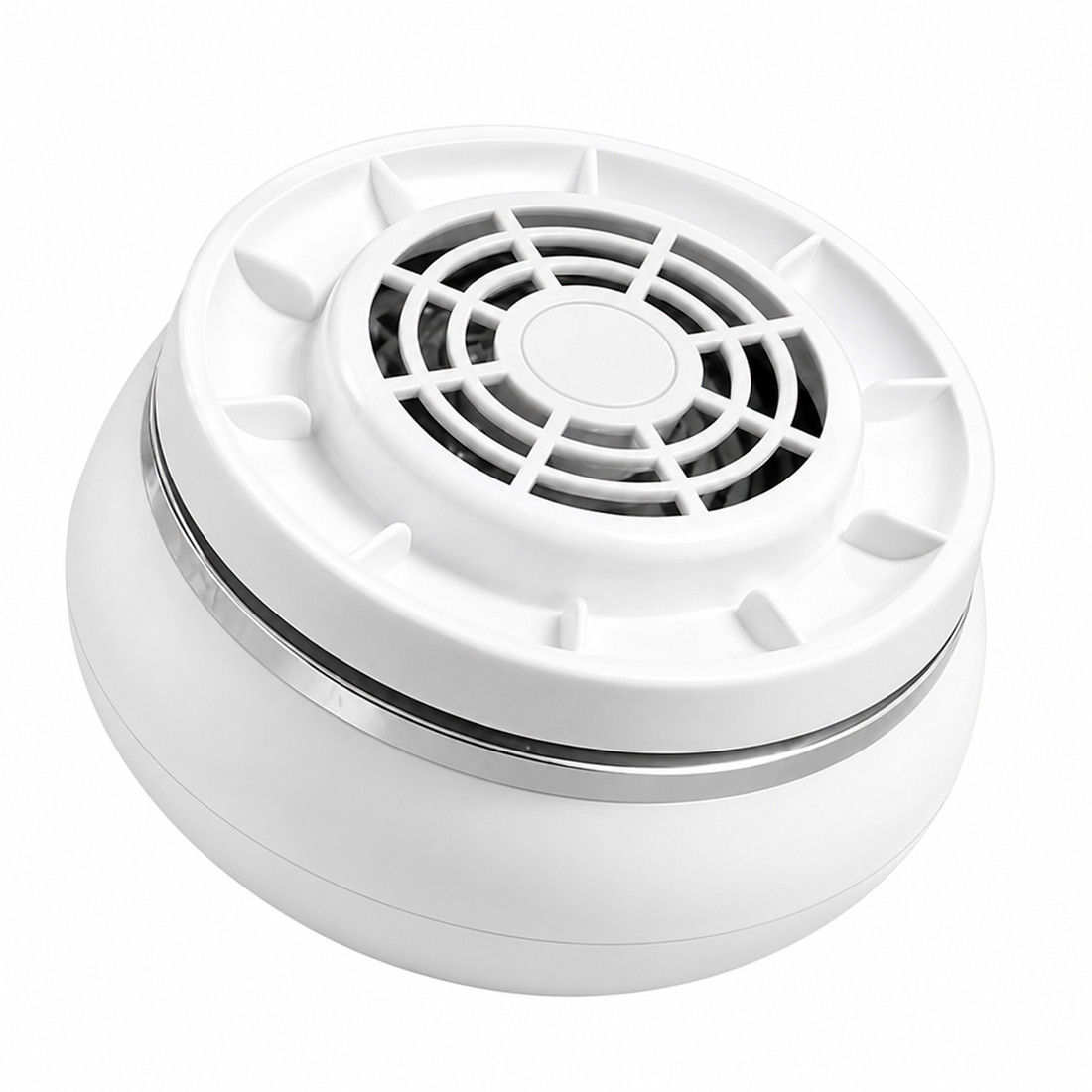 Compact fruit washing device for household kitchen preparation