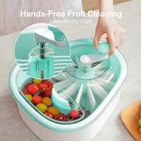 large fruit washing bowl for fresh produce