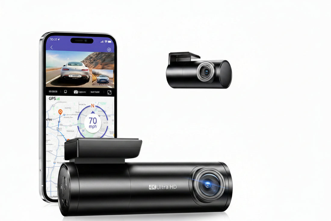 Full HD 1080P vehicle video camera