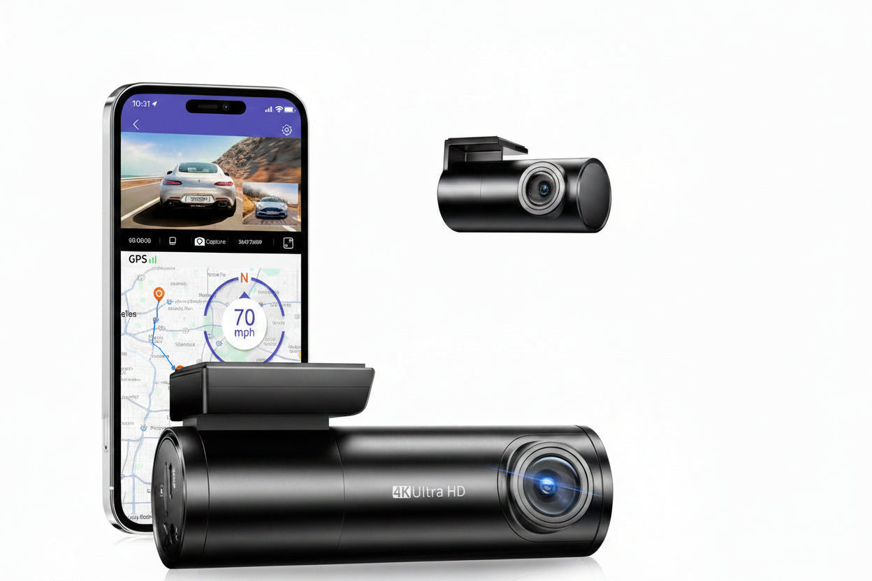 Full HD 1080P vehicle video camera