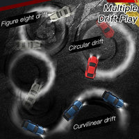 Full proportional mini remote control racing car