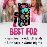 Fun party singing game for family entertainment