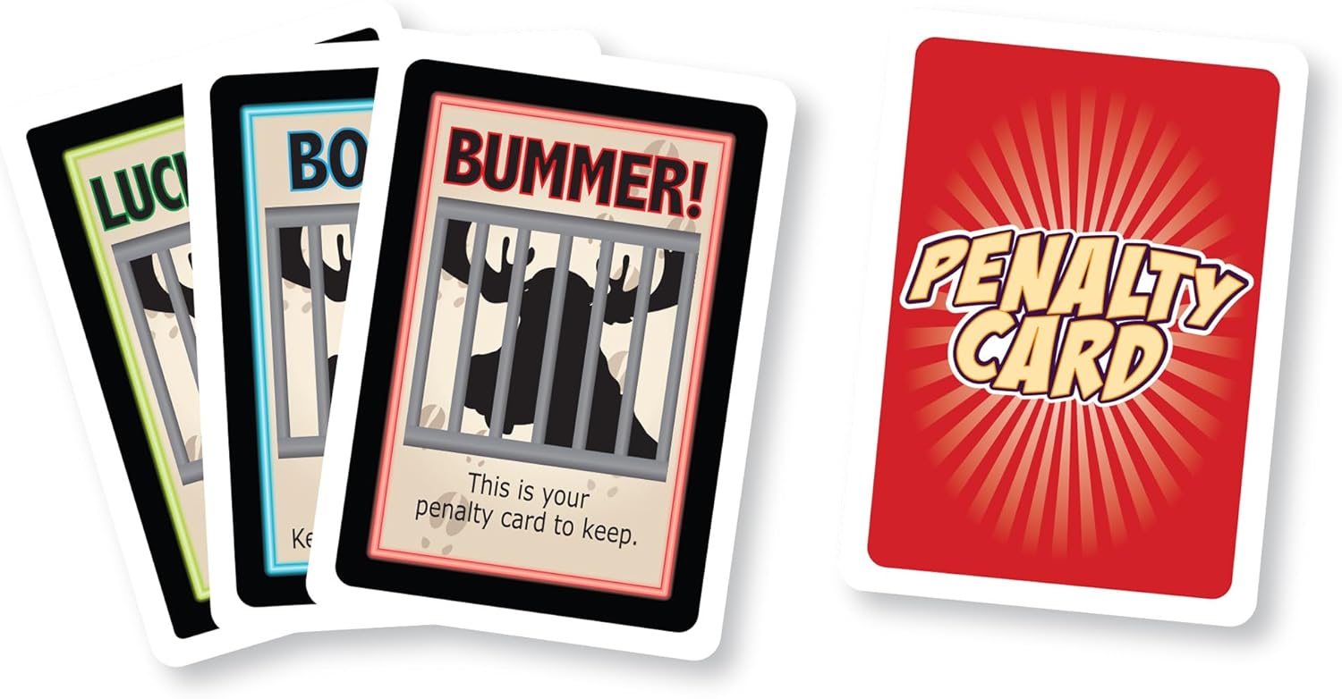 Fun reaction card game party entertainment