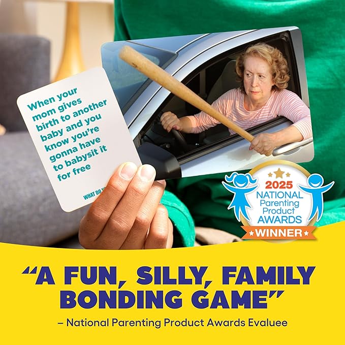 Funny card game for kids and adults party game