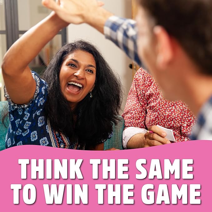 Funny family party game Herd Mentality for 4-20 players