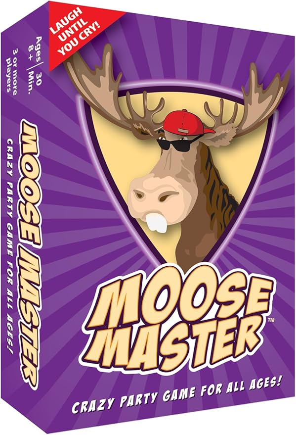 Funny party card game for family and friends fun