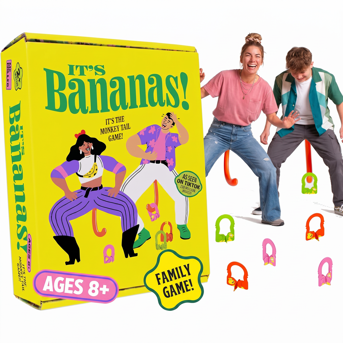 Funny party game for adults and family fun