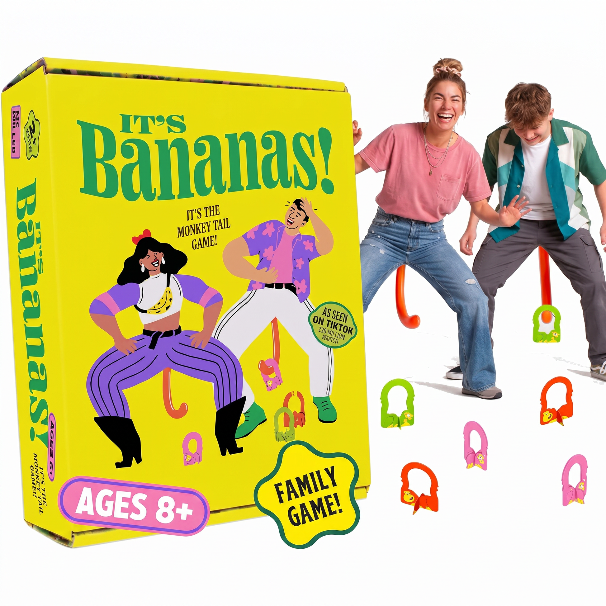 Funny party game for adults and family fun