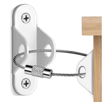 furniture anchors 10 pack anti tip safety straps for baby proofing