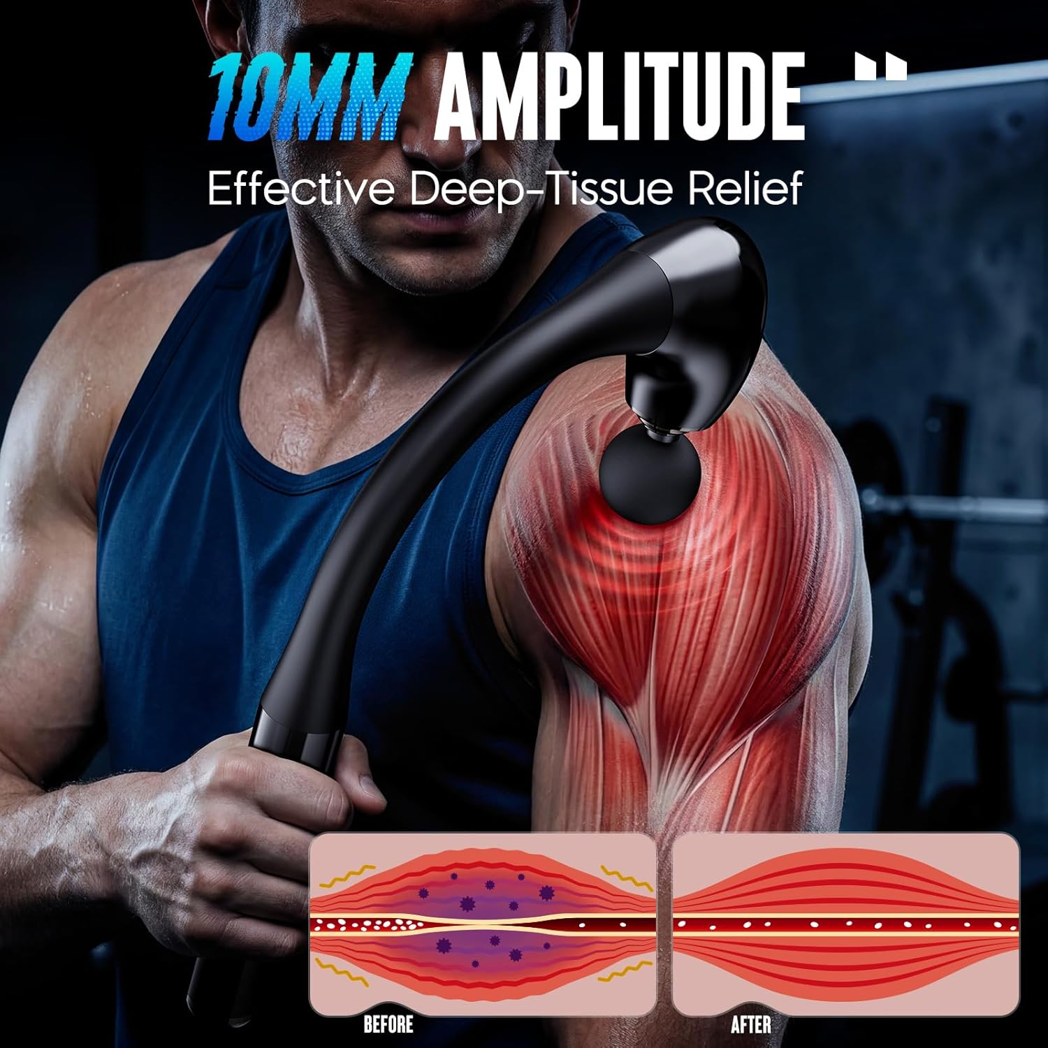FVZ Massage for leg and waist muscle relief