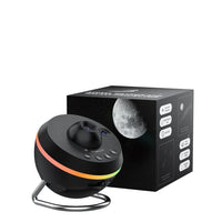 Galaxy star projector lamp with decorative light effects