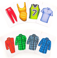 Game night fast card game for family