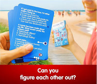 Game night scenario card game for groups