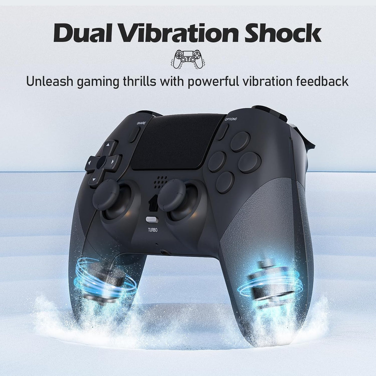 Wireless controller accessory for gaming setup