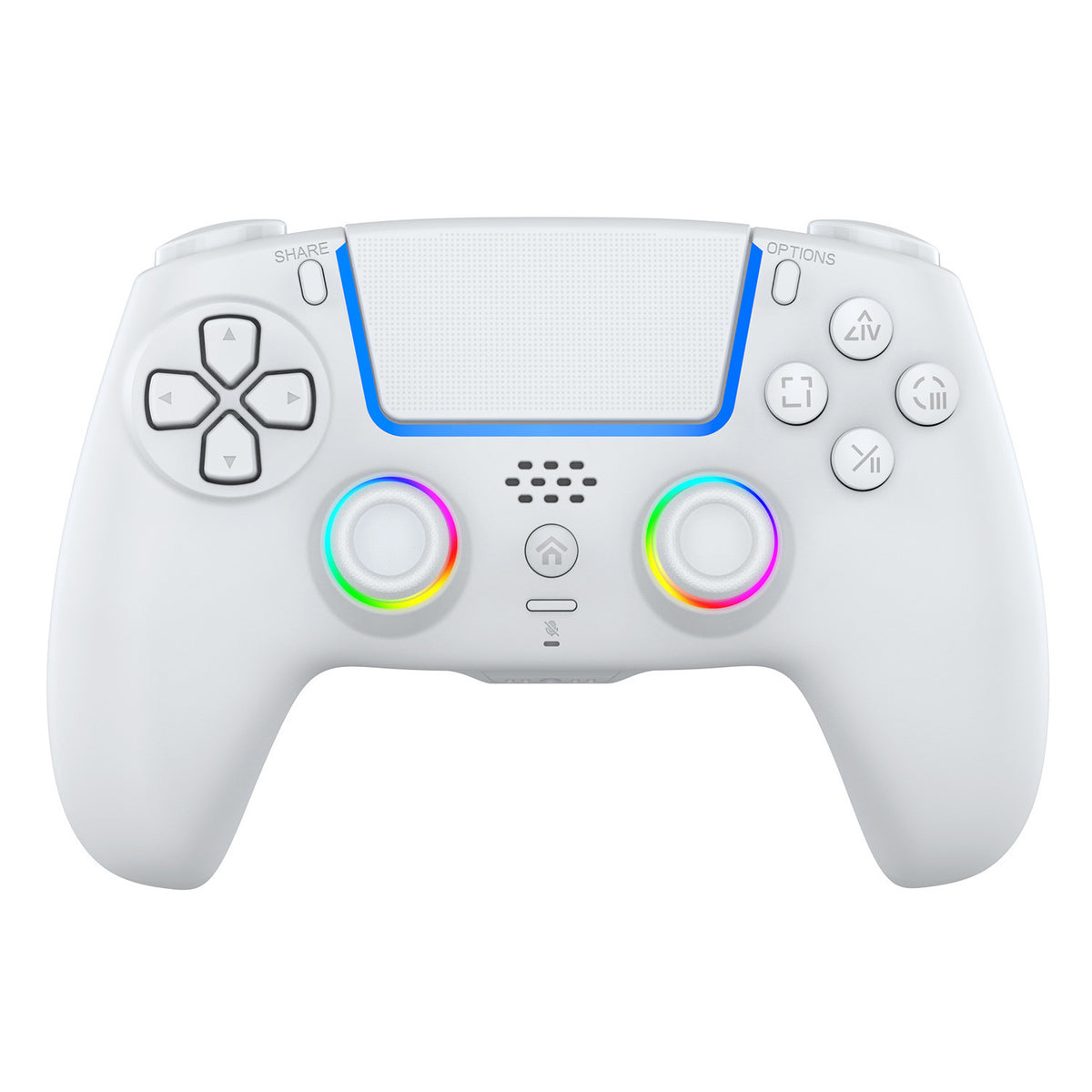 Wireless gaming controller with USB charging cable