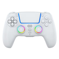 Wireless gaming controller with USB charging cable