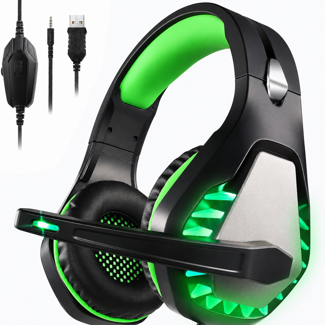 Gaming headset for console PC and mobile devices