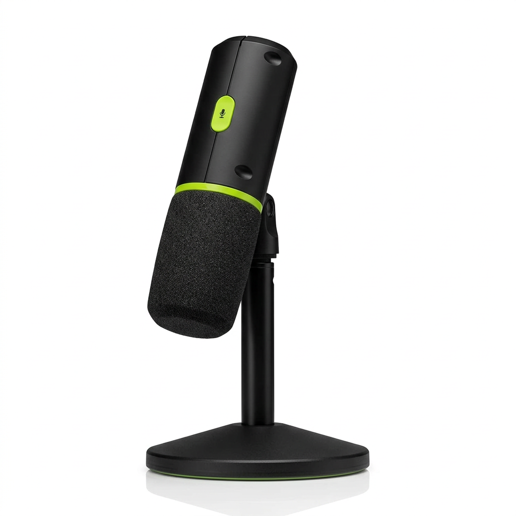 gaming microphone for desktop computer streaming esports and voice recording