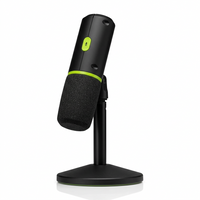 gaming microphone for desktop computer streaming esports and voice recording